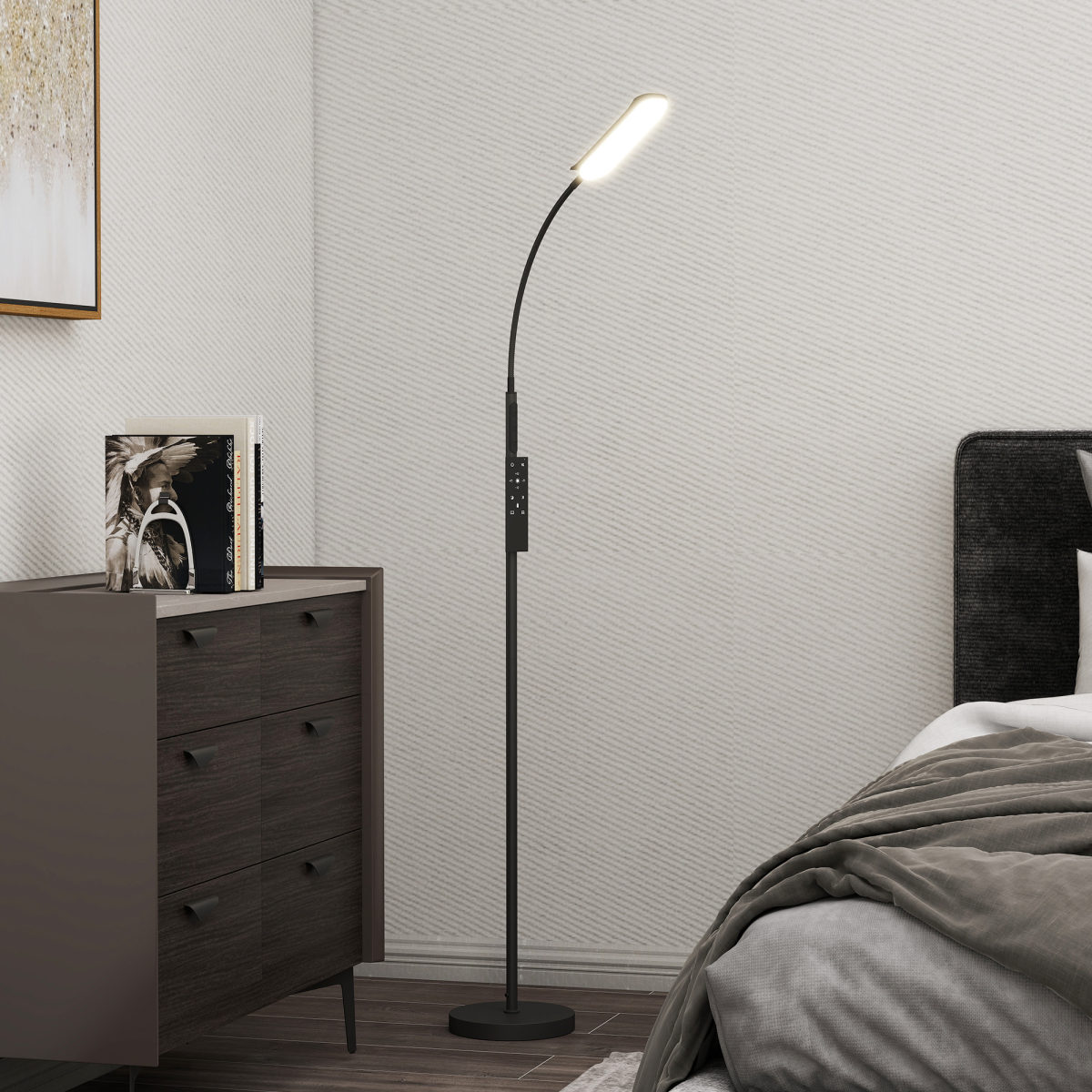 HOMCOM Remote Floor Lamp Remote