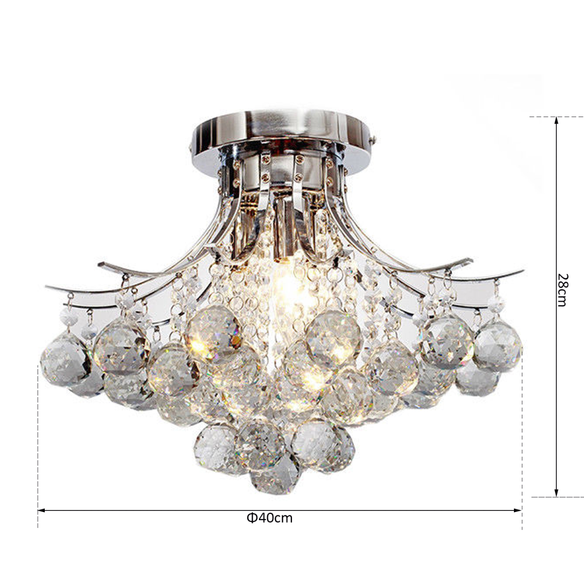 Modern K9 Crystal Chandelier 3