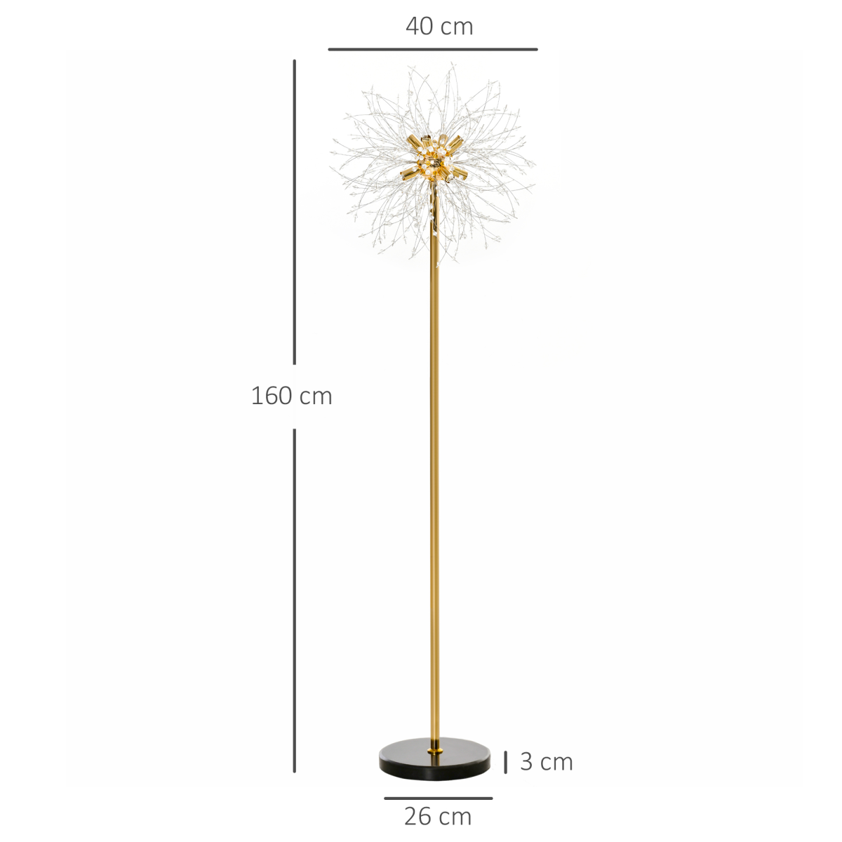 HOMCOM Dandelion Shade Close Up