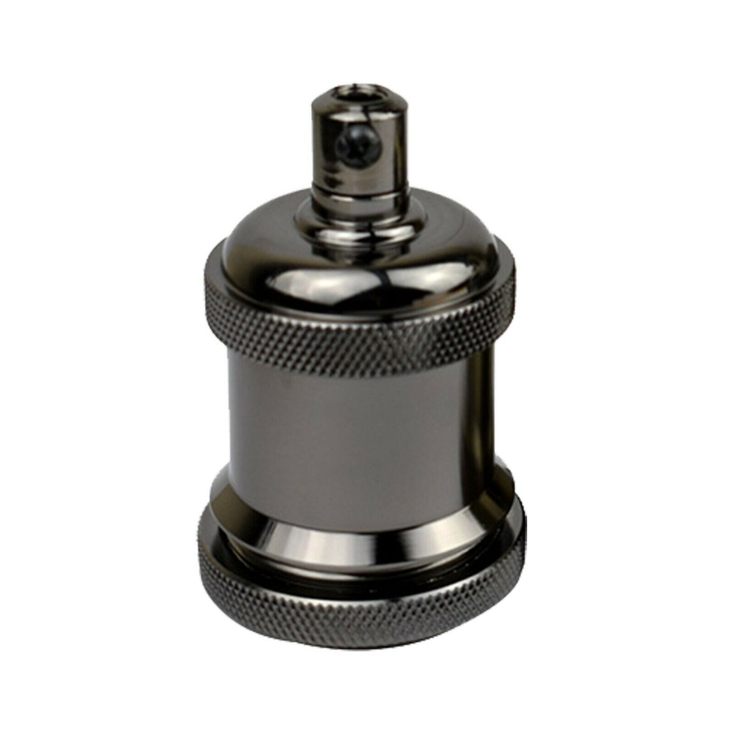 Black E27 Edison Bulb Holder