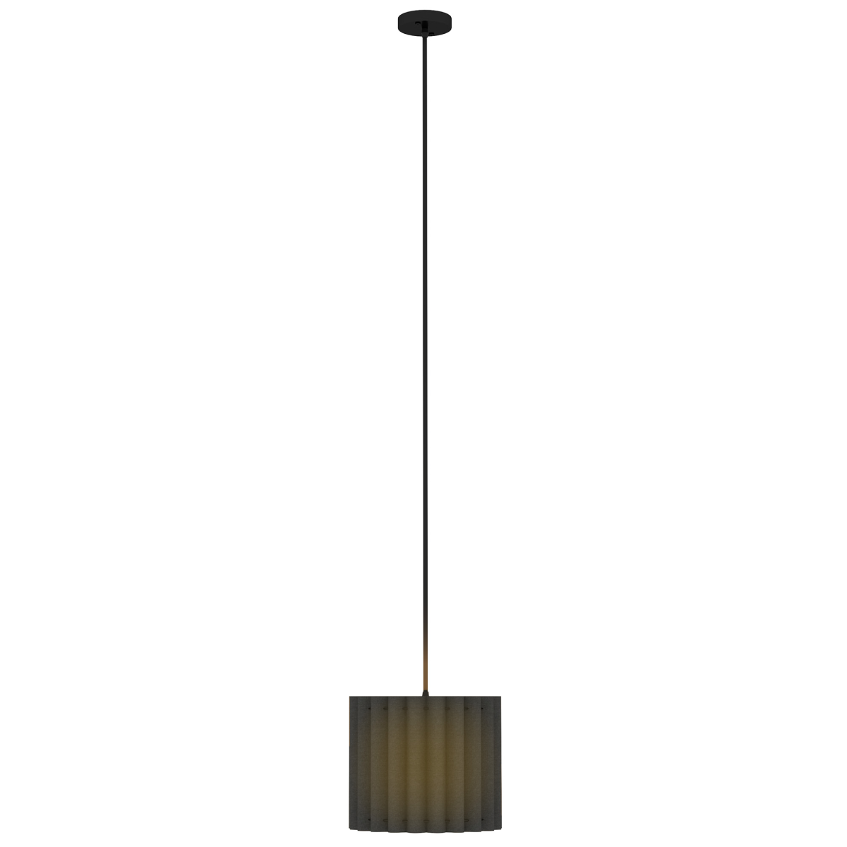 Linen Pendant Light | E27 Ceiling Lampshade for Living Room & Bedroom