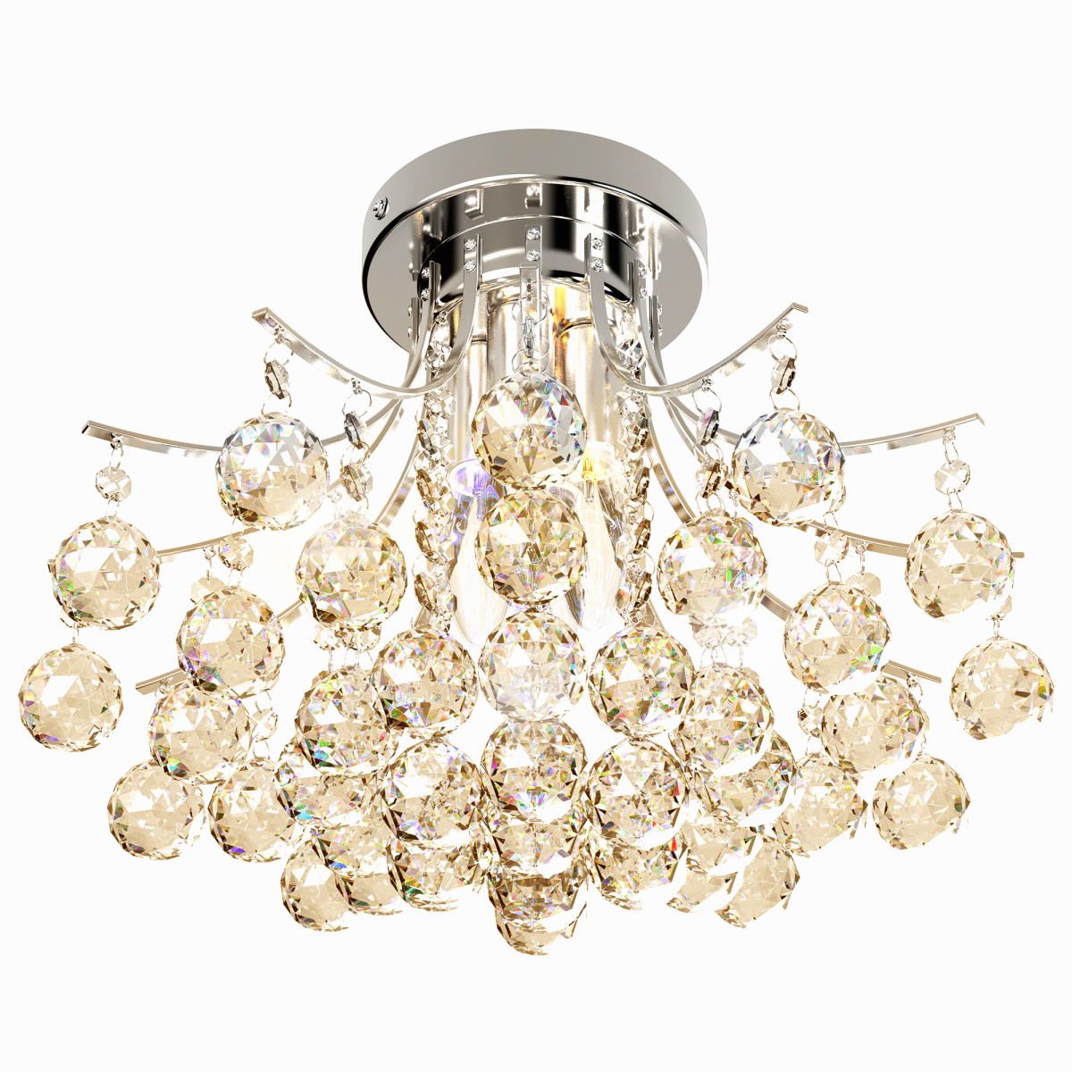Modern K9 Crystal Chandelier