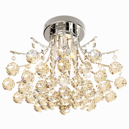 Modern K9 Crystal Chandelier