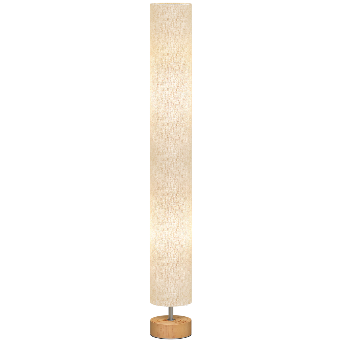 LED Floor Lamp | 3 Colour Temperatures 3000K/4500K/6500K, Grey