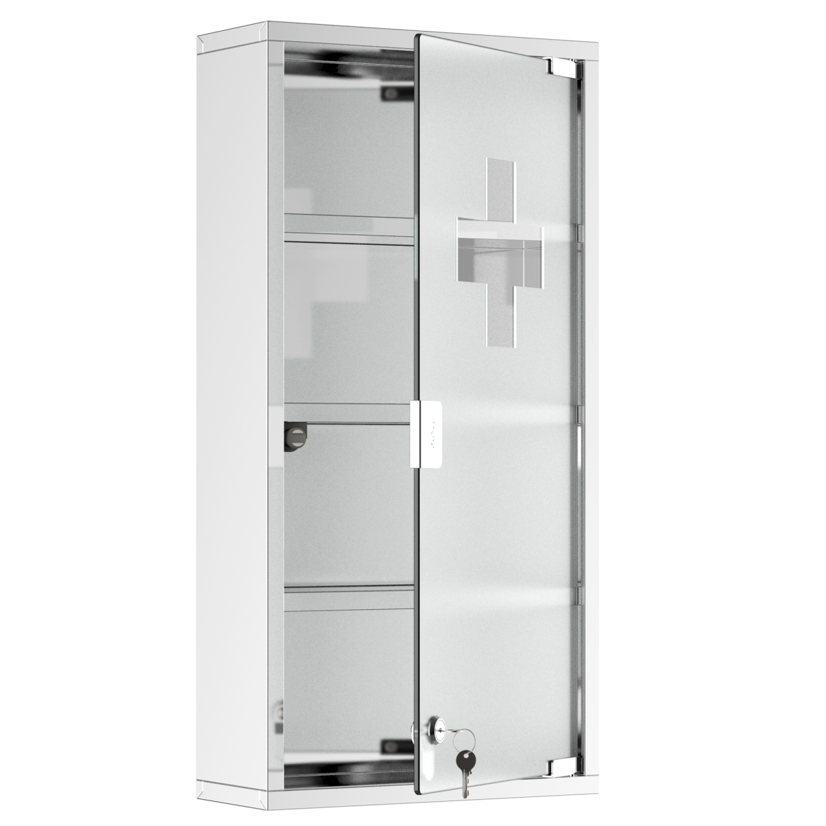 LED Illuminated Bathroom Mirror Infrared Sensor