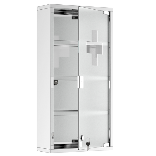 LED Illuminated Bathroom Mirror Infrared Sensor