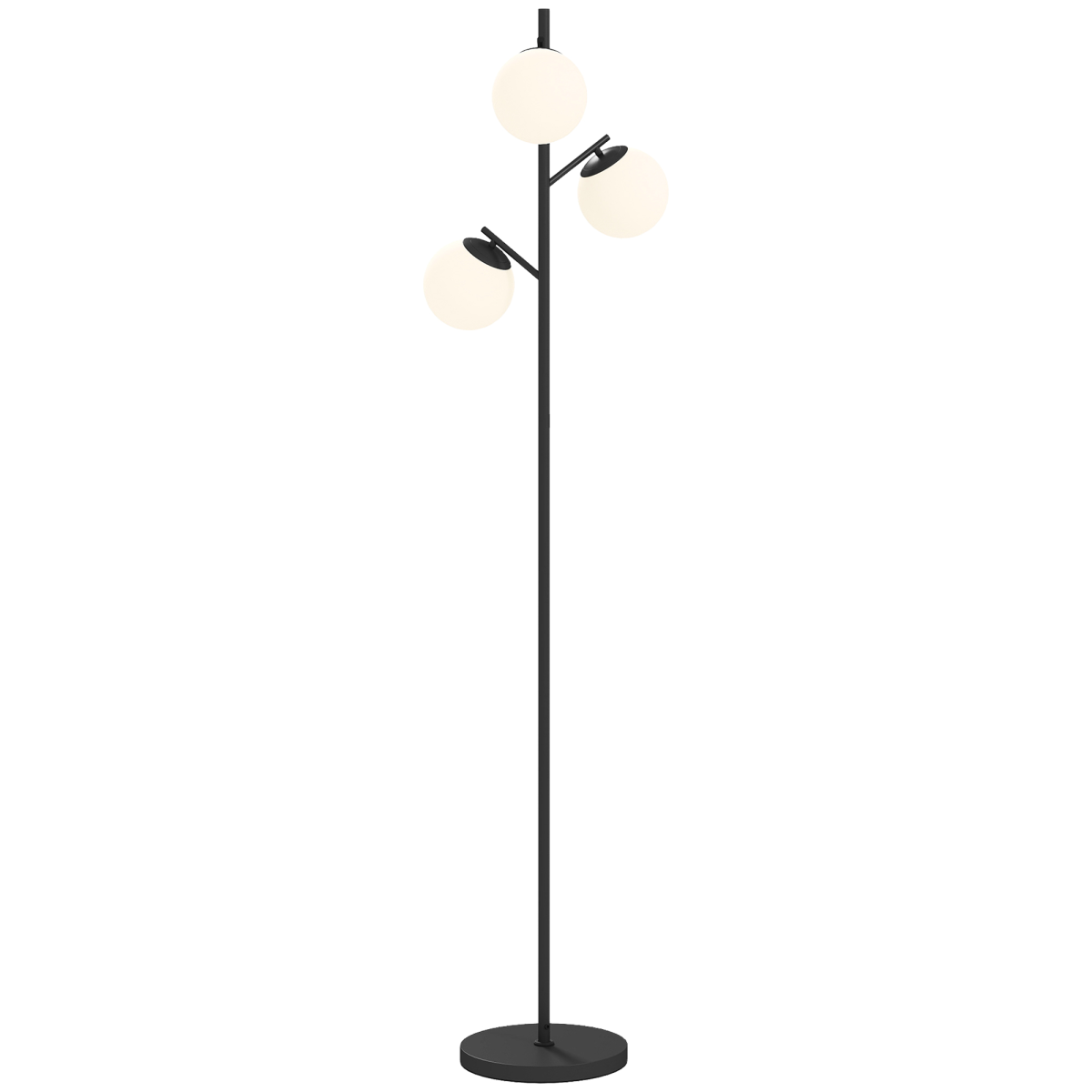 Modern Tree Floor Lamp | 3 Heads, Living Room & Bedroom